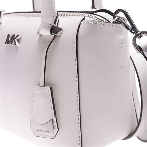 michael kors tasche mini weiß schwarz|Michael Kors handtasche.